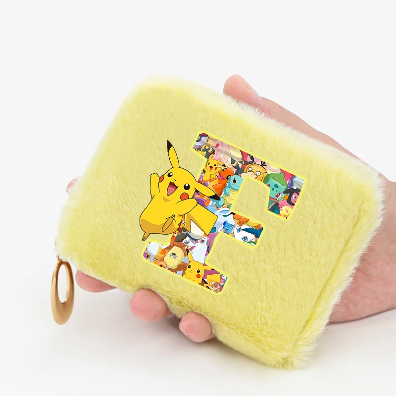 Кошелек-с-Покемонами-и-Пикачу-милый-мультяшный-аниме-дизайн-с-принтом-букв-a-z-мини-кошелек-для-женщин-и-мужчин-кавайный-мешочек-для-монет-подарки-для-вечеринок