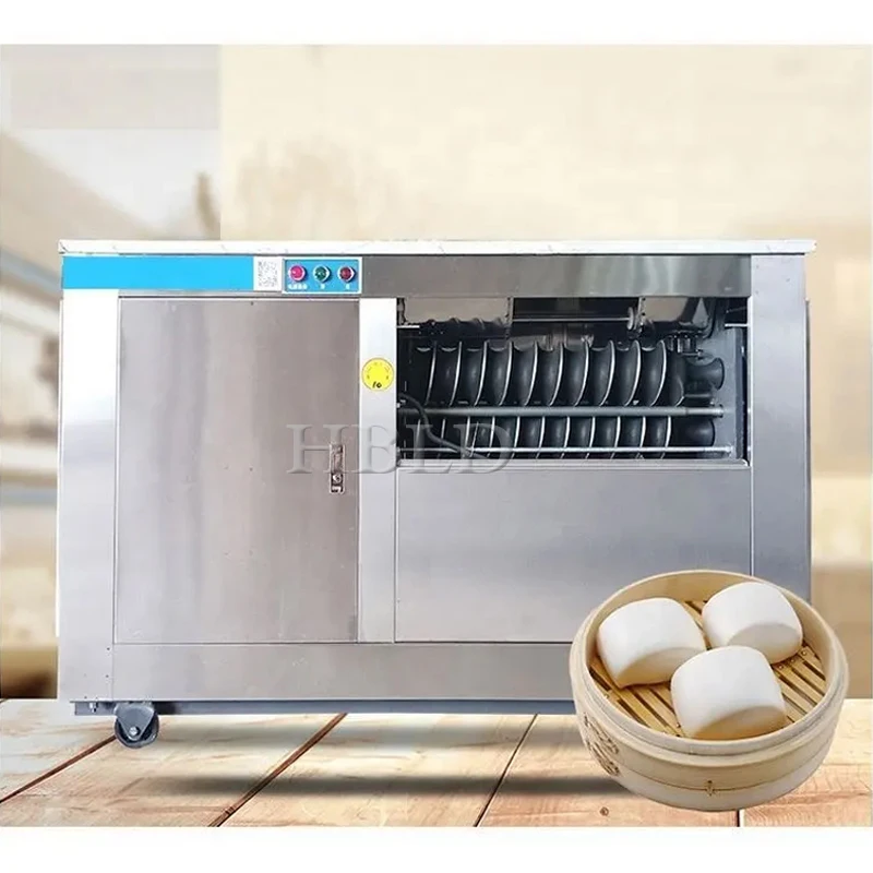 

Full Automatic Commercial Mantou Molding Machine High Power Ash Dough Cutting Machine