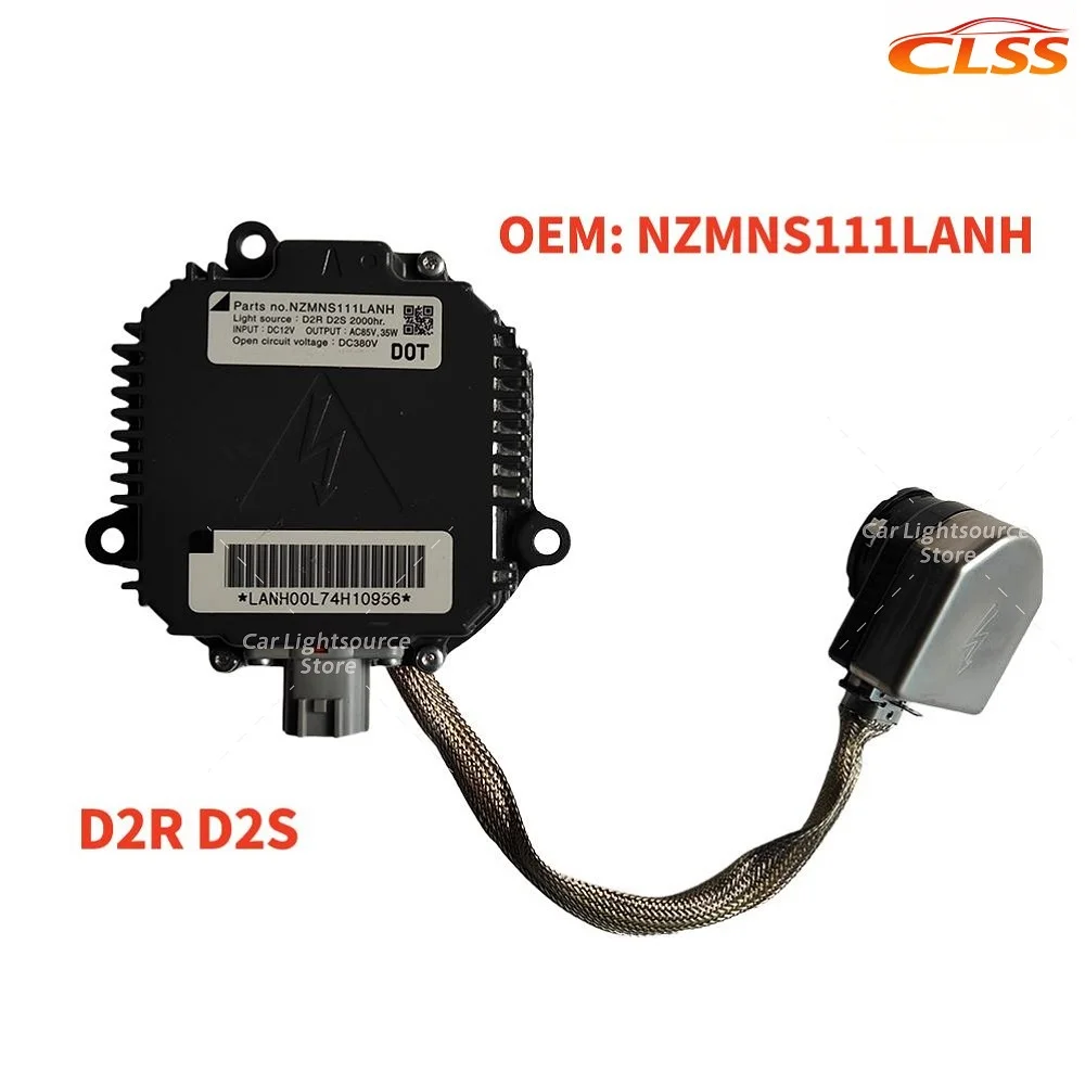 

NZMNS111LANA Original D2S D2R Xenon Headlight HID Ballast D2R D2S Bulbs Control Unit Module LANH00L74H10956 Car Accessories