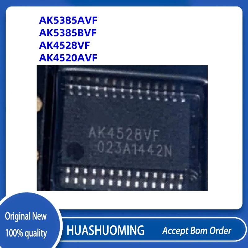 

1 шт./лот AK5385AVF AK5385BVF AK4528VF AK4520AVF TSSOP28