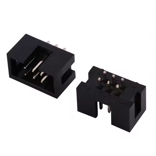 FC 6/8/10/12/14/16/18/20/24/26/30/34/40/50/60/64Pin 2.54mm Pitch Female IDC Socket Connector Ribbon Cable DC3 Header Male Socket - Image 33
