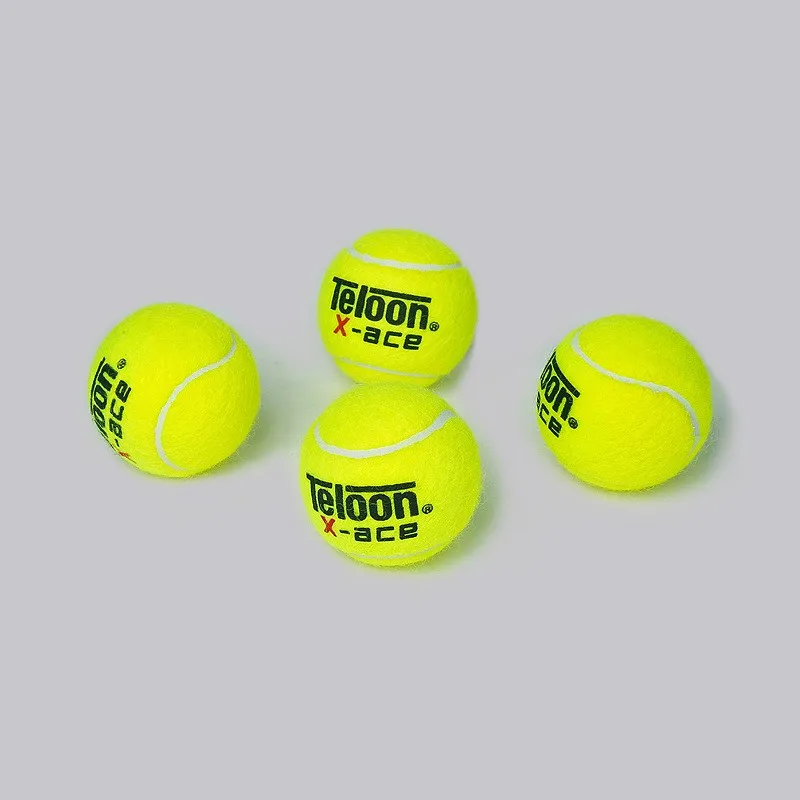 48Pcs Tennis Balls for Advanced Professional Players Pressureless Training Practice Match Tennis Balls Pet Dog Playing Balls