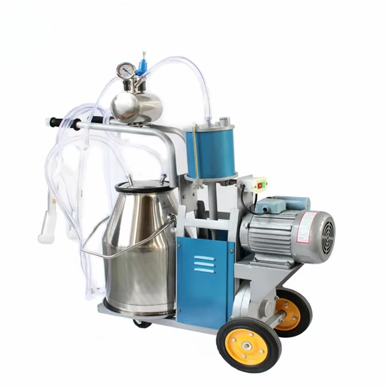 Alex Full Automatic Cheap Single Cow Portable Milking Machine
