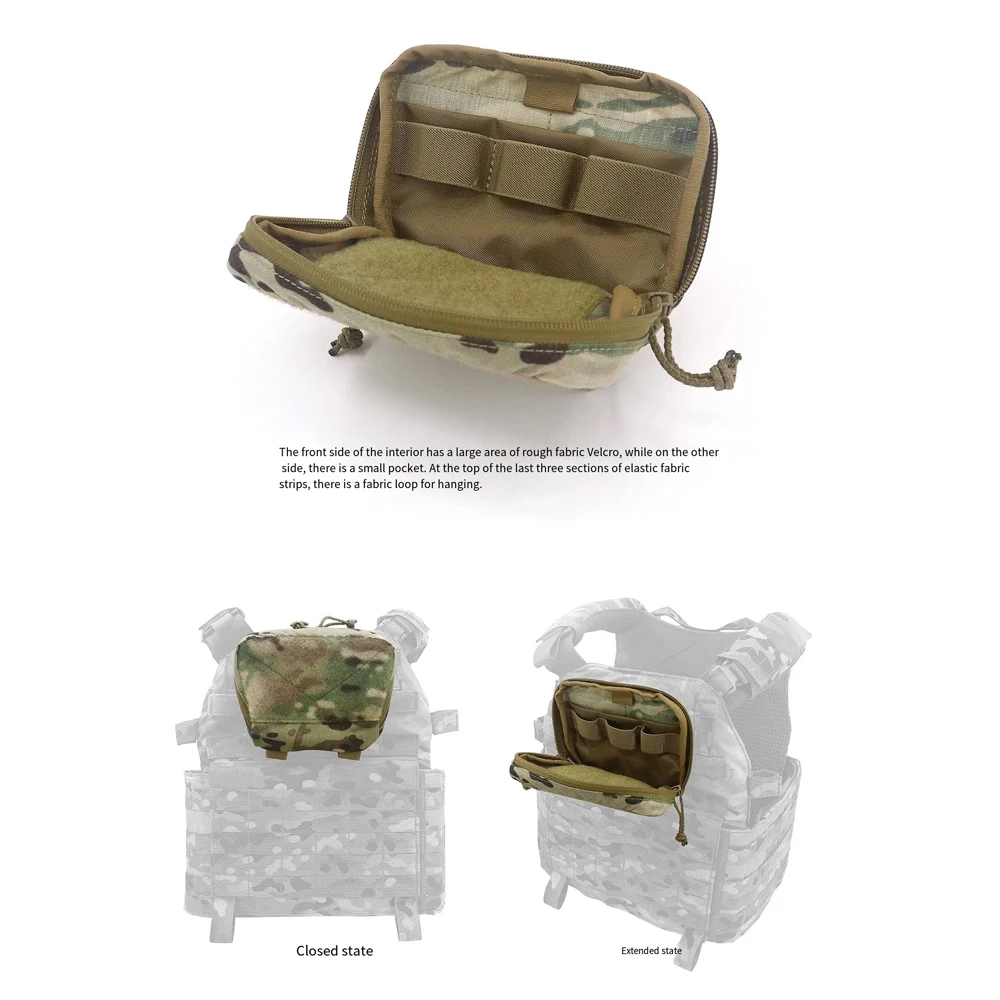 PEW TACTICAL SC ARC التكتيكية المشرف الحقيبة التكتيكية سترة الصدر حقيبة متنوعة #3