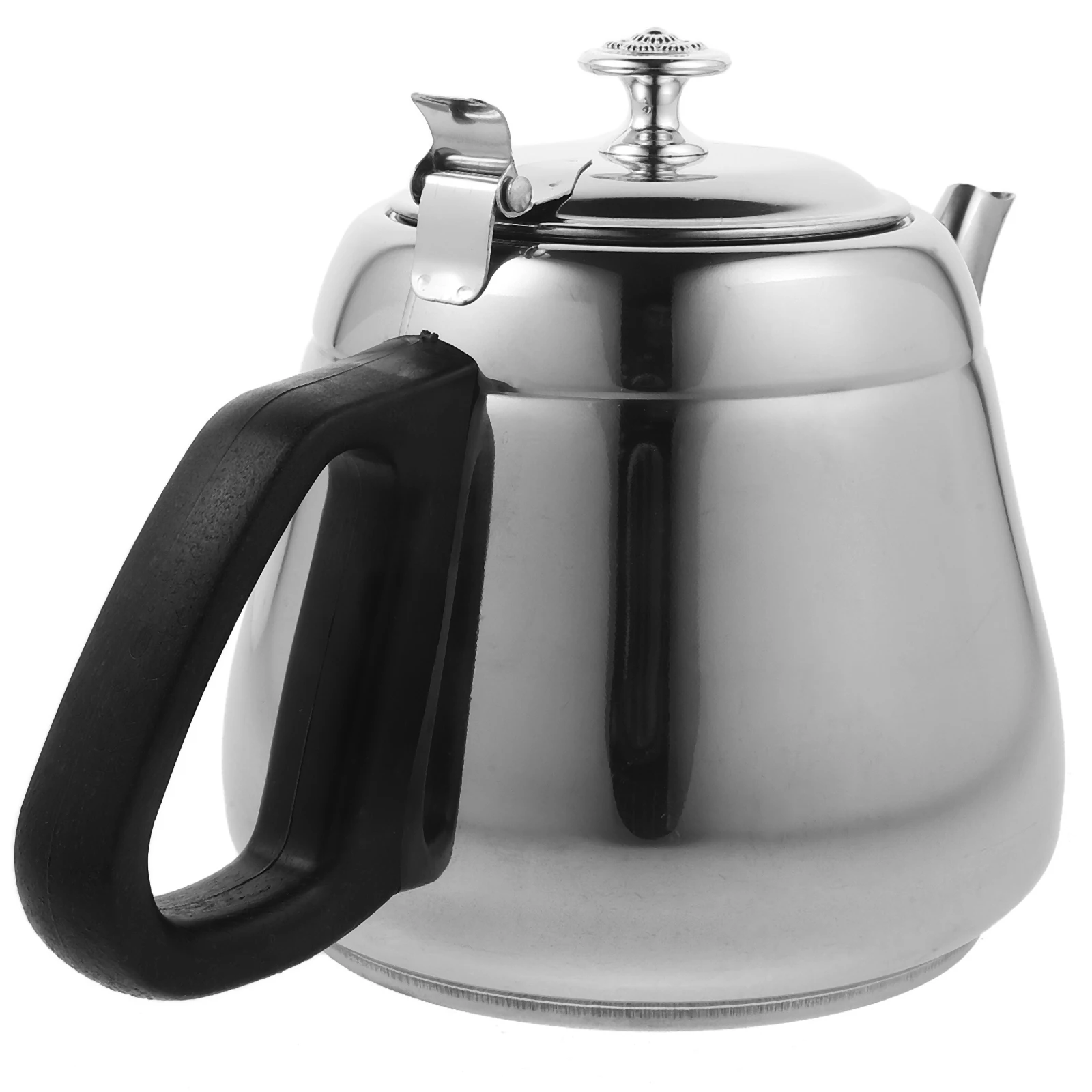 

Stainless Steel Tea Kettle Large Capacity Thickened Metal Water Kettle Strainer for Kitchen Induction Cooker Boiling Brewing Tea