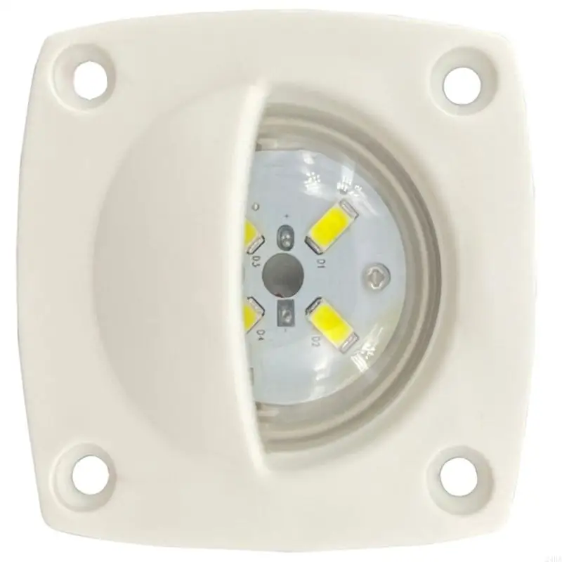 

Практичная светодиодная ступенчатая лампа 24BA для морского применения, быстрая установка, пластиковая текстура, подходит для и