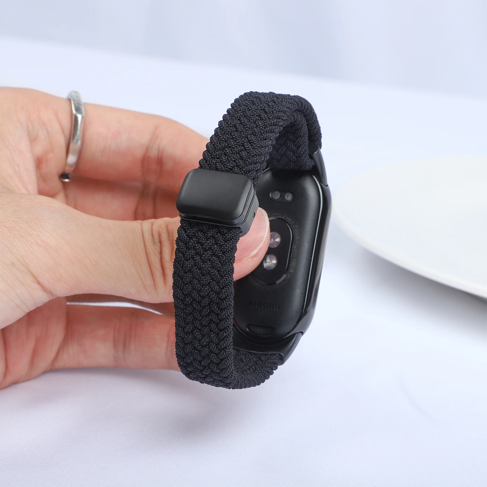 Magnetisches geflochtenes Armb – Men Accessories Website Bewertung und Preis