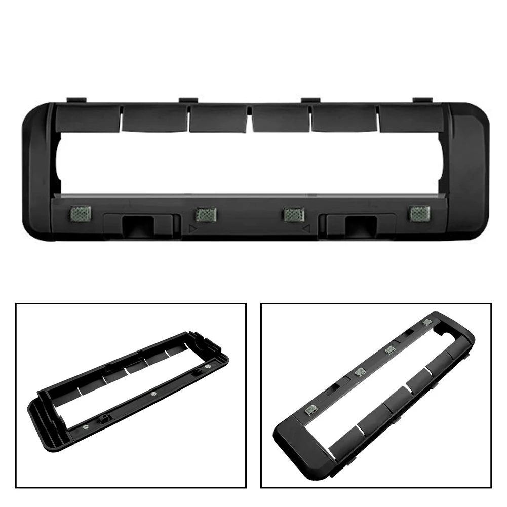 For Xiaomi For Mijia M40S Robot Vacuum Main Brush Guard - Dustproof and Resistant Brush Cover for Rolling Brush
