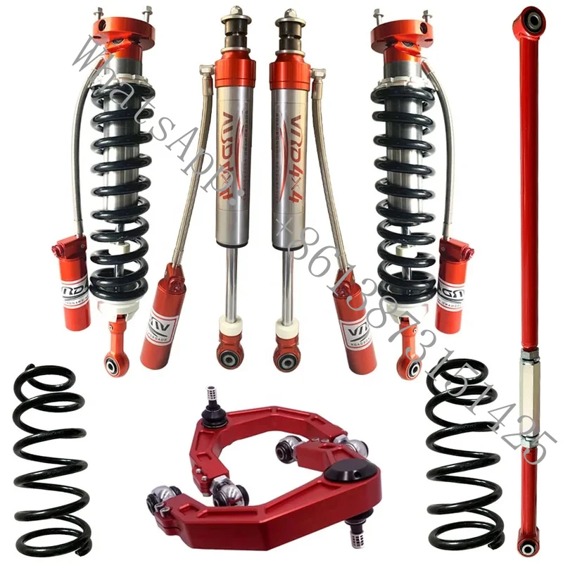 

Suitable LC200 4WD Racing Shock VRD4X4 Factory Direct Off-Road Modification Transparent Shock Absorbers LC200 Lan