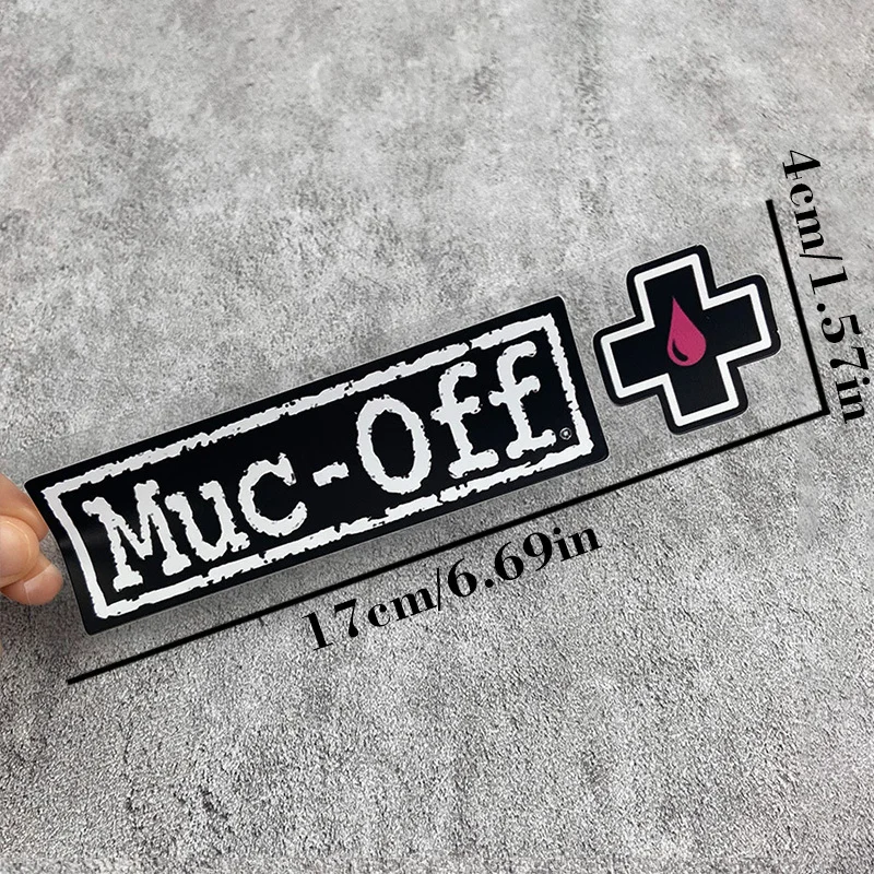 1PC Muc - Off Brand Decals - Set with 