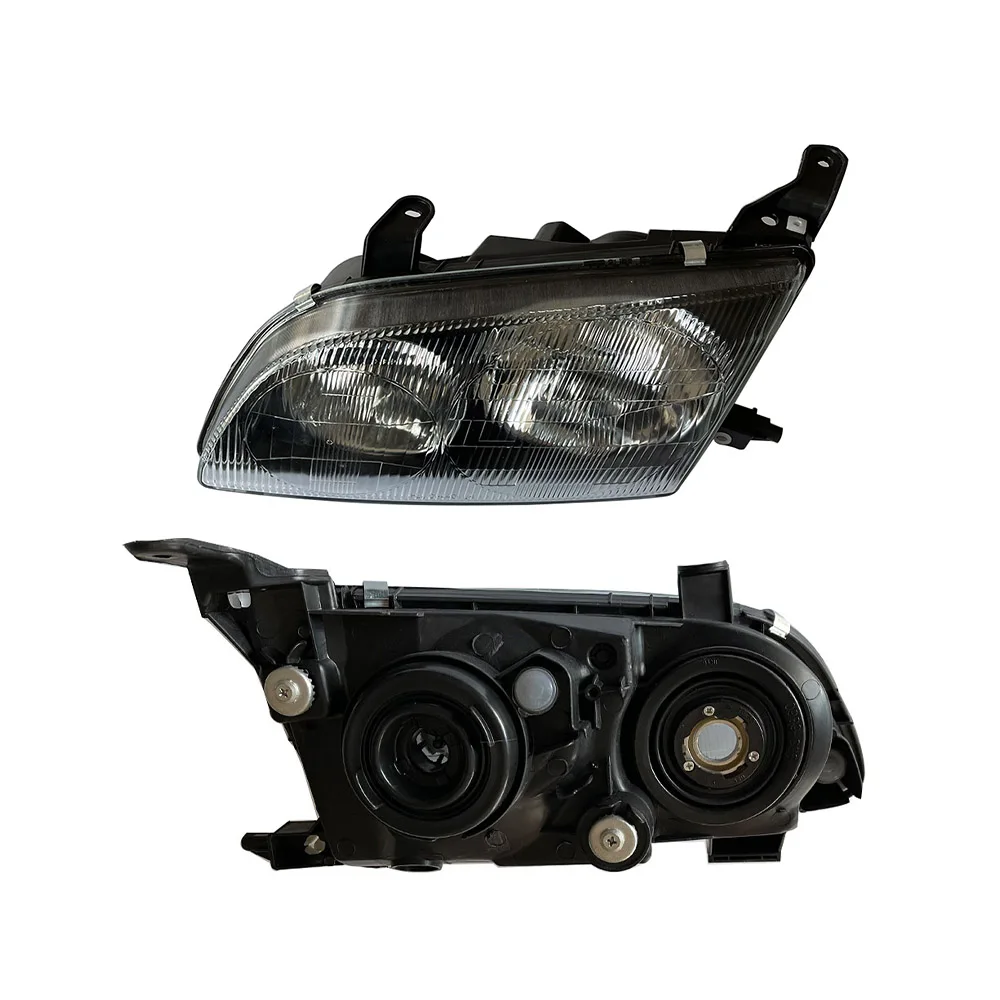 Car Hradlights For Toyota Ipsum Sxm10 1996 1997 1998 A Pair Headlamp