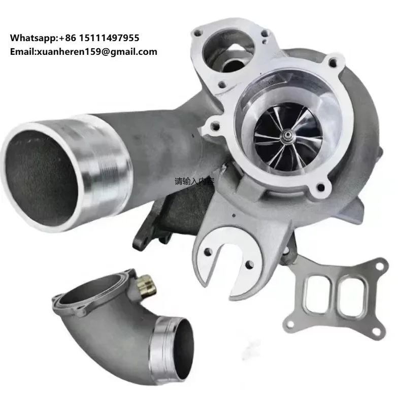 High Performance 550HP Turbocharger Upgrade Dual Ceramic Ball Bearing for EA888 2.0T Engine