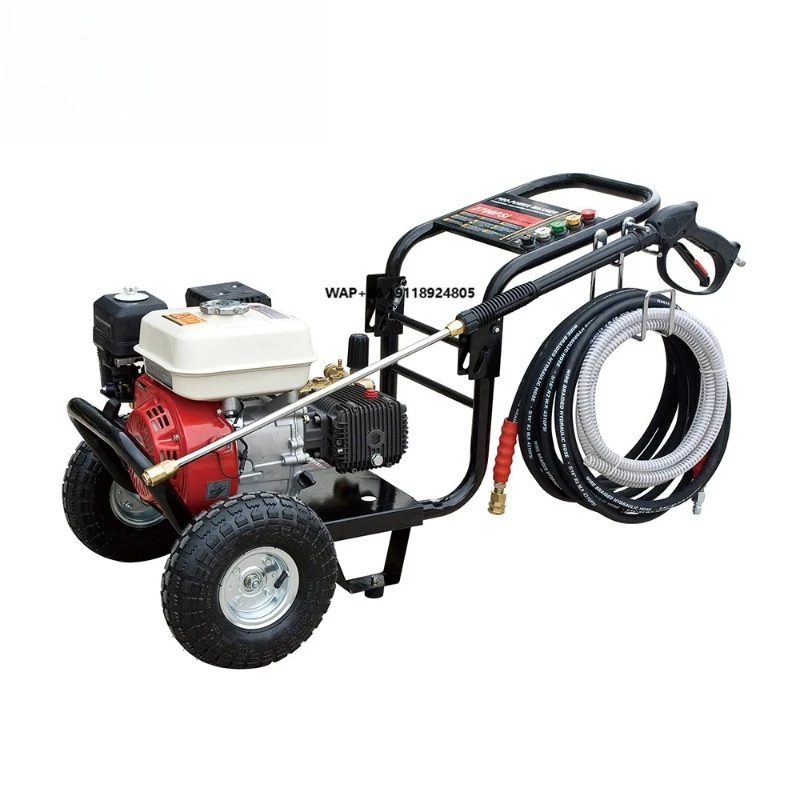 

4900W Dirty Cleaning Electric High-Pressure Washer Set International 5000W Recoil Start High Pressure Washer