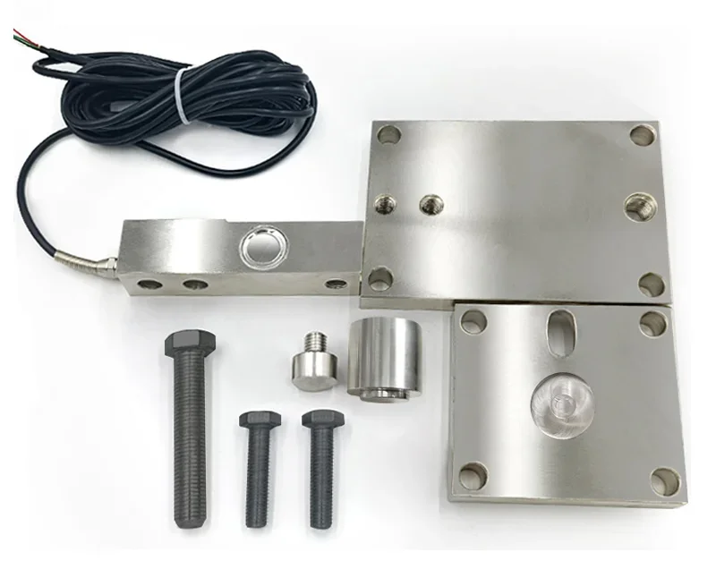 High Precision Tension and Pressure Weighing Sensor, Cantilever Beam Module, Load Gravity Force Measurement, S-type