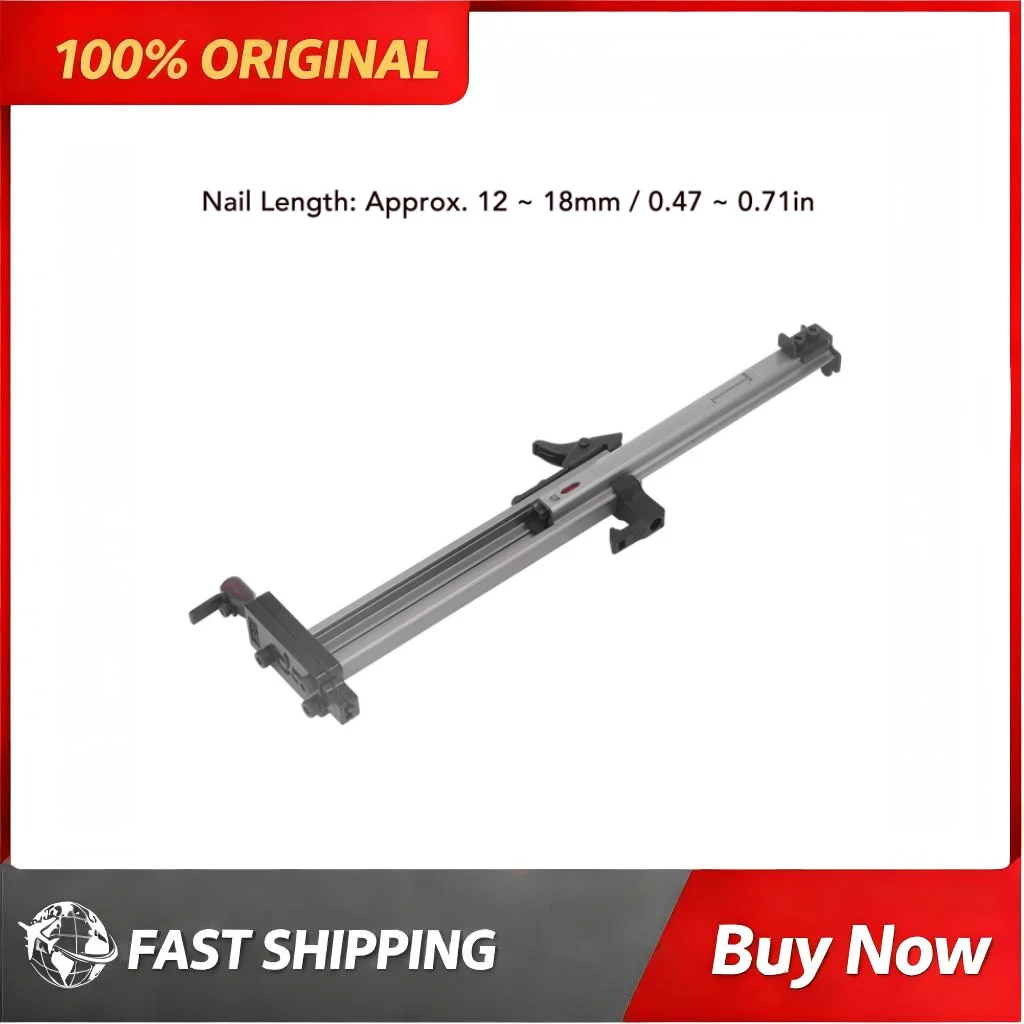 

Полуавтоматический гвоздезабиватель ST18 для деревообработки, инструмент для забивания гвоздей, из алюминиевого сплава и вольфрамовой стали, для проволочных пазов, стен и бетонных конструкций