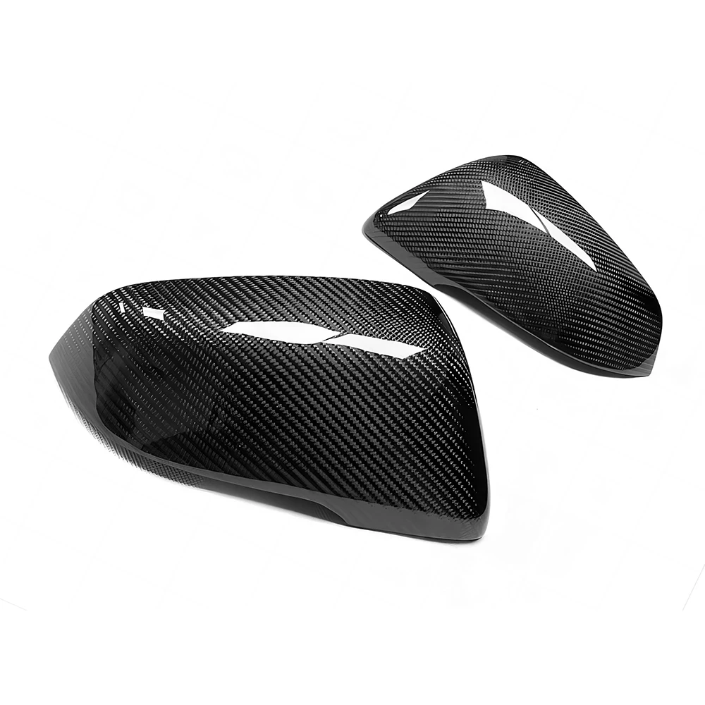 

Replacement Rearview Side Mirror Covers Cap For BMW G29 Z4 Toyota Supra OEM Style Carbon Fiber Casing Shell