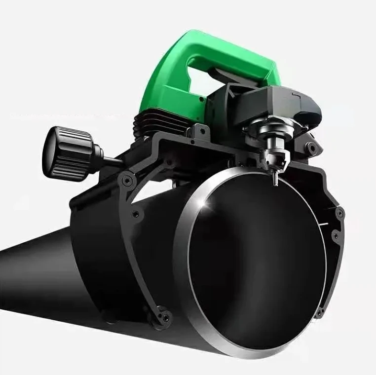 Hot Sale 75-400 mm Electric Portable Steel Pipe Cutter Stainless Steel Beveling groove Machine