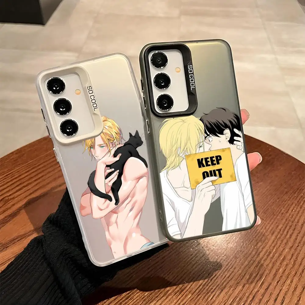 

Чехол для телефона Anime Banana Fish для Samsung Galaxy A15 A25 A35 A55 A14 A34 A54 A13 A23 A33 A53 A12 A22 A32 A52 A11 A21 A31 A51 A05