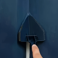 1pc Triangle Paint Brush with Durable Plastic Handle - Multi-Functional Corner and Gap Painter for Easy Application