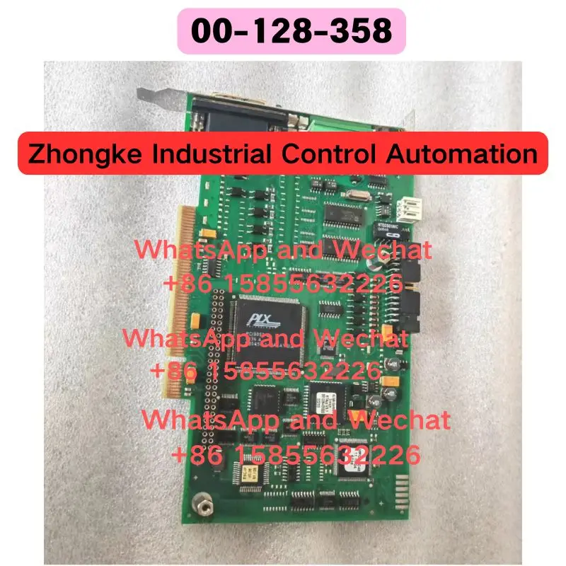 Used OEM disassembled parts 00-128-358 Robot board Functional test OK Fast Shipping