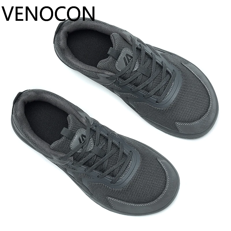 

VENOCON минималистичная спортивная осенняя повседневная обувь с широким носком и босиком, кроссовки, мужские и женские ботинки