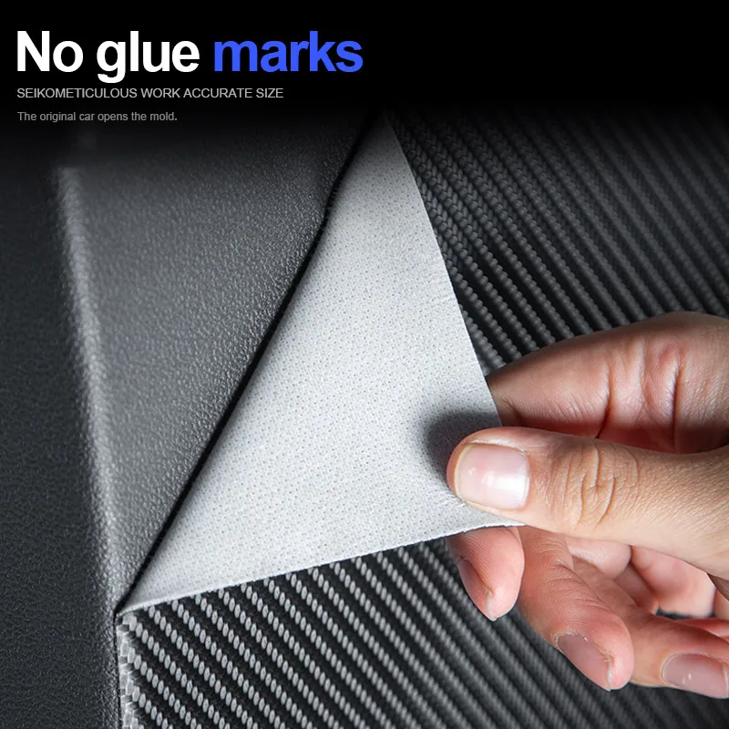 

Vtear Car Door Anti Kick Sticker Cover Decoration Interior Glove Storage Box Handle Mat Accessories Parts For Geely EMGRAND 2024