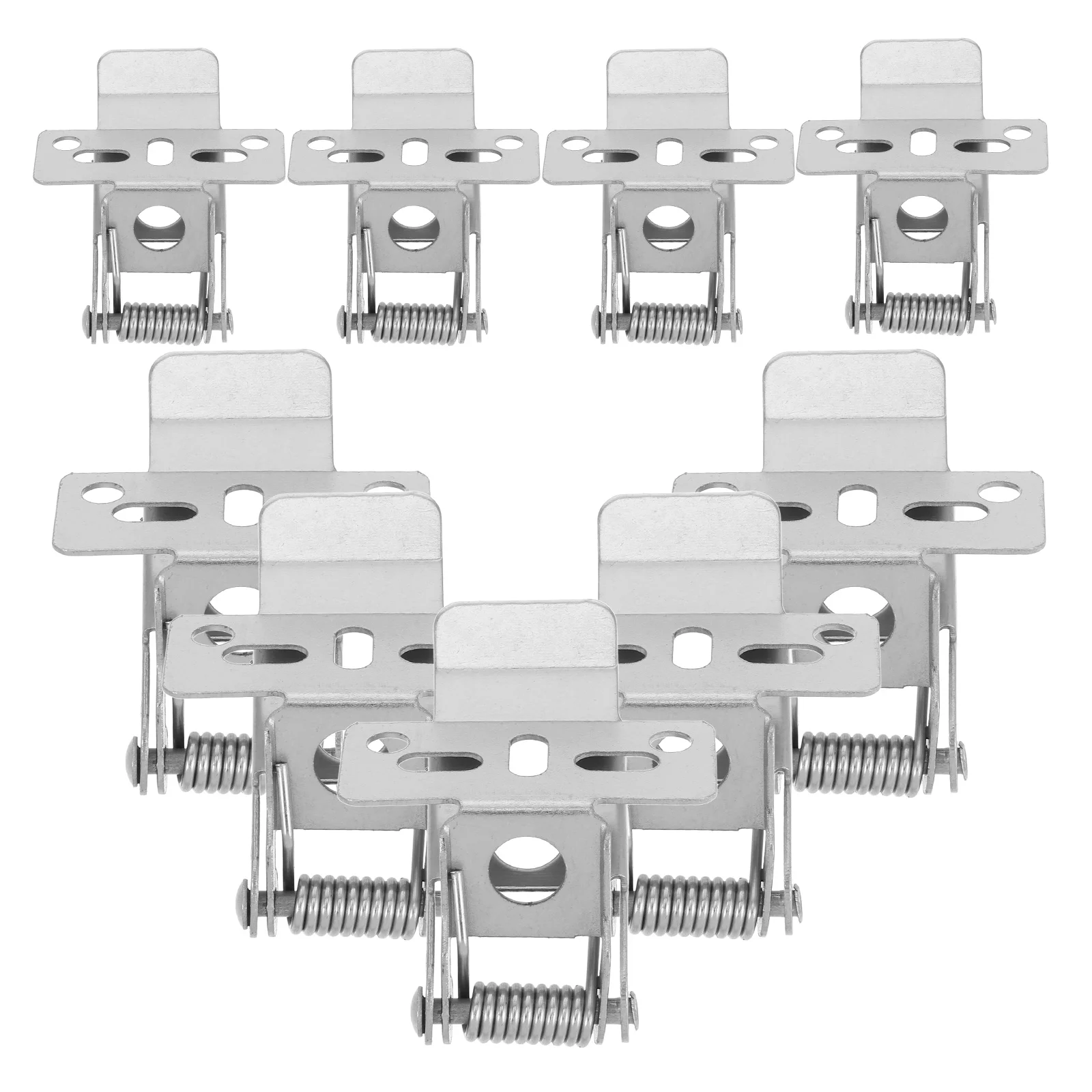 20pcs Spring Clip For Panel Securing Clips Universal Led Downlight Mounting Clips Flush Mount Light Fixtures