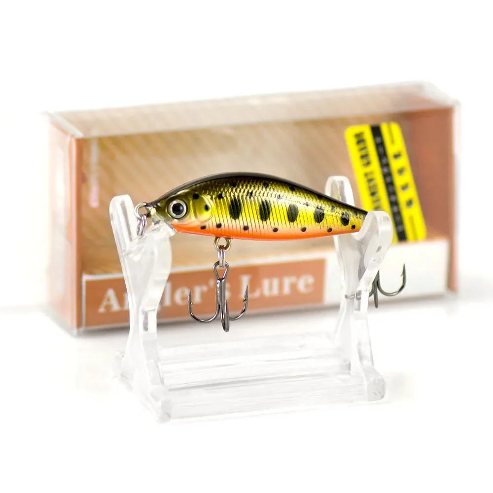 Countbass Sinking Minnow Hardbaits Wobblers Angler Lure for Fishing 45mm 3.1g