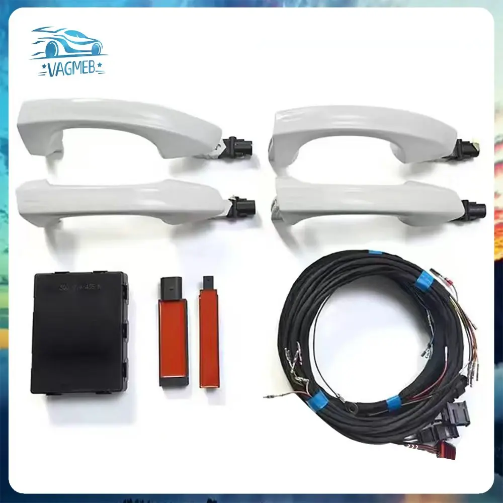 For Skoda Octavia Superb Kodiaq For VW Touran Jetta Golf 7 T-Roc Atlsa 4 Doors No light Comfort Entry Keyless Entry
