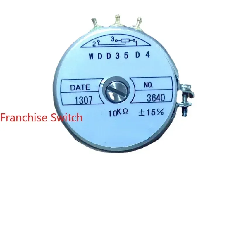 

Линейный датчик углового перемещения WDD35D4 WDY35D-4 1K 2K 5K 10K из проводящего пластика с погрешностью 0,1%