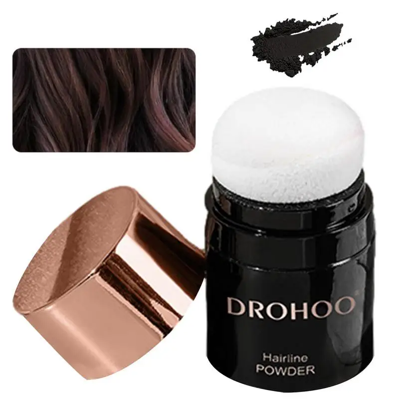 

Hair Line Shadow Stick Powder Waterproof Hair Edge Shadow Eyebrow Powder Black Brown Coverage Quick Hair Powder Styling Tools