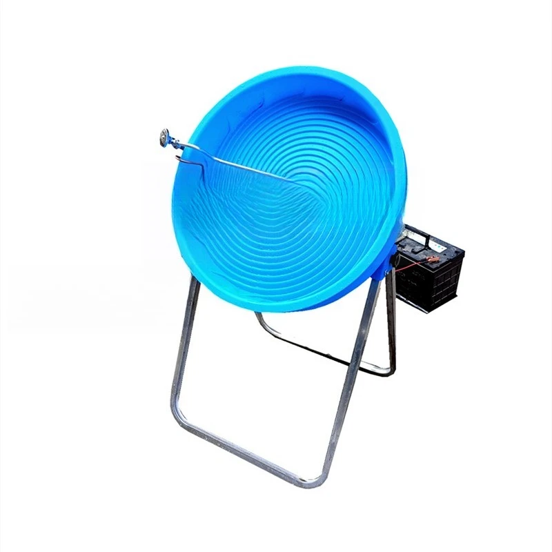 New Auto Turbo Gold Separator - Portable Mini Gold Prospecting & Sand Washing Kit