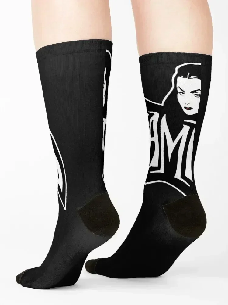 جوارب Vampira Essential الرياضية المخصصة للأطفال مع جوارب شتوية حرارية مطبوعة للسيدات للرجال #4