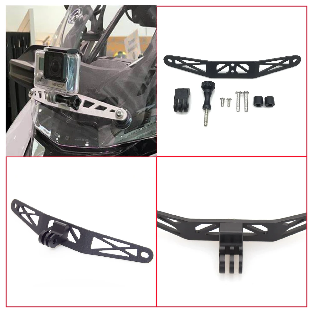 Fit for BMW S1000XR S1000 XR ABS 2019 2020 2021 2022 2023 Motorcycle Front Go Pro Camera Bracket Recorder Cam Rack Mount Holder