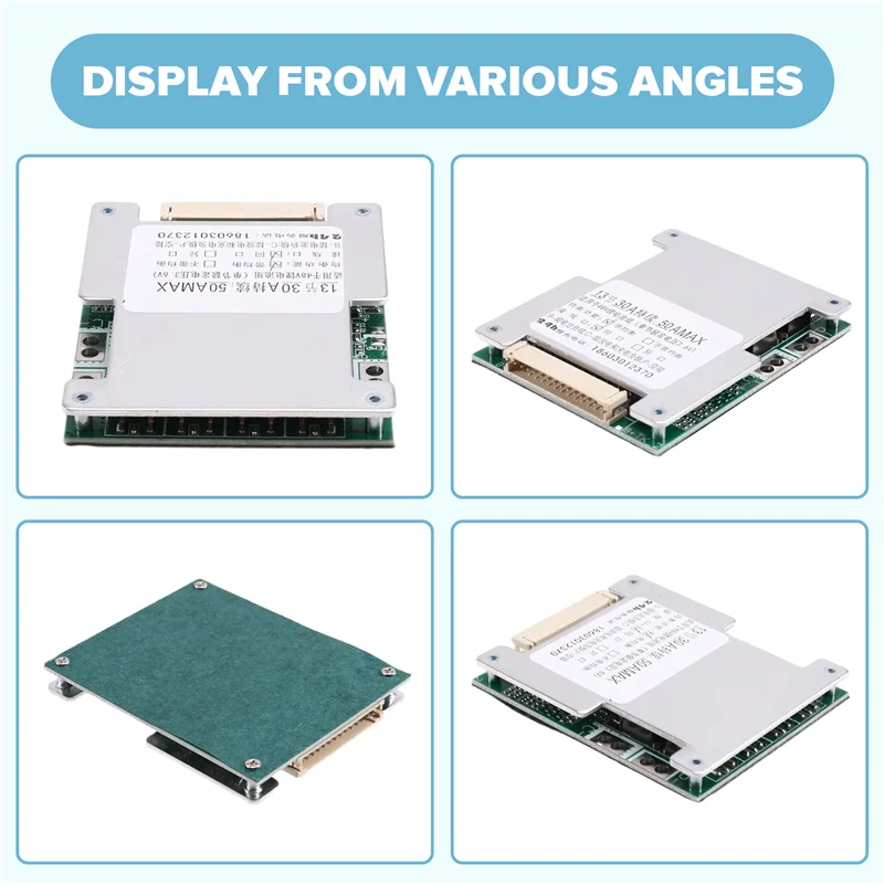 Medidor de equilíbrio de bateria de lítio ABDJ Placa de proteção de bateria de lítio Placa de proteção