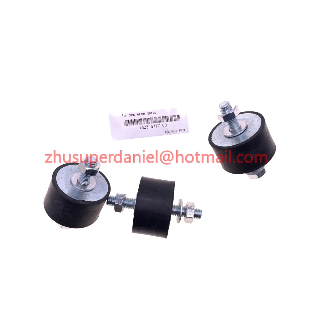 6pcs/lot 1614954200=1623577700 black rubber damper buffer anti-vibration pad