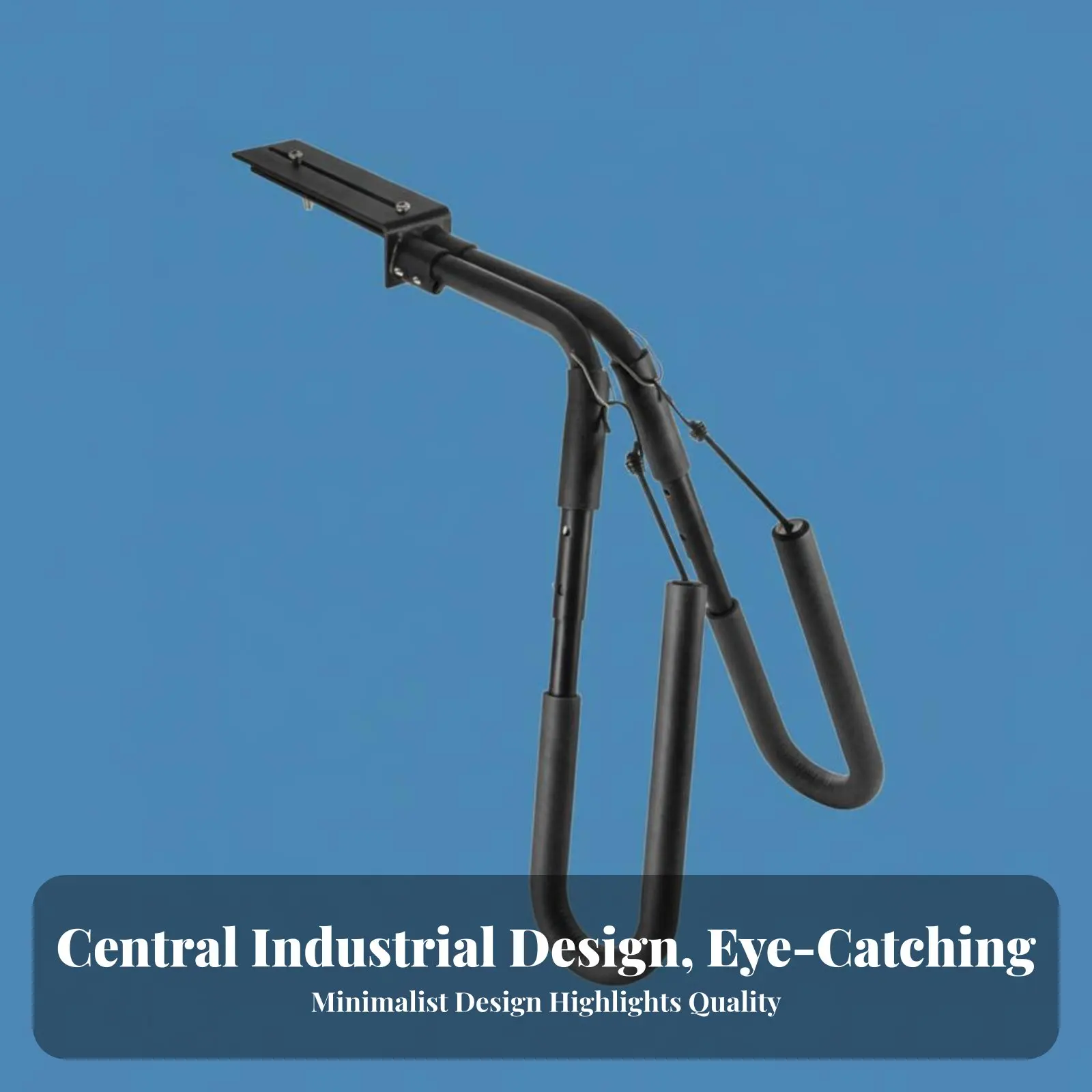 

Крепление для вейвборда на велосипед с мягкими поролоновыми накладками на ручки, простое в установке, аксессуар для транспортных средств