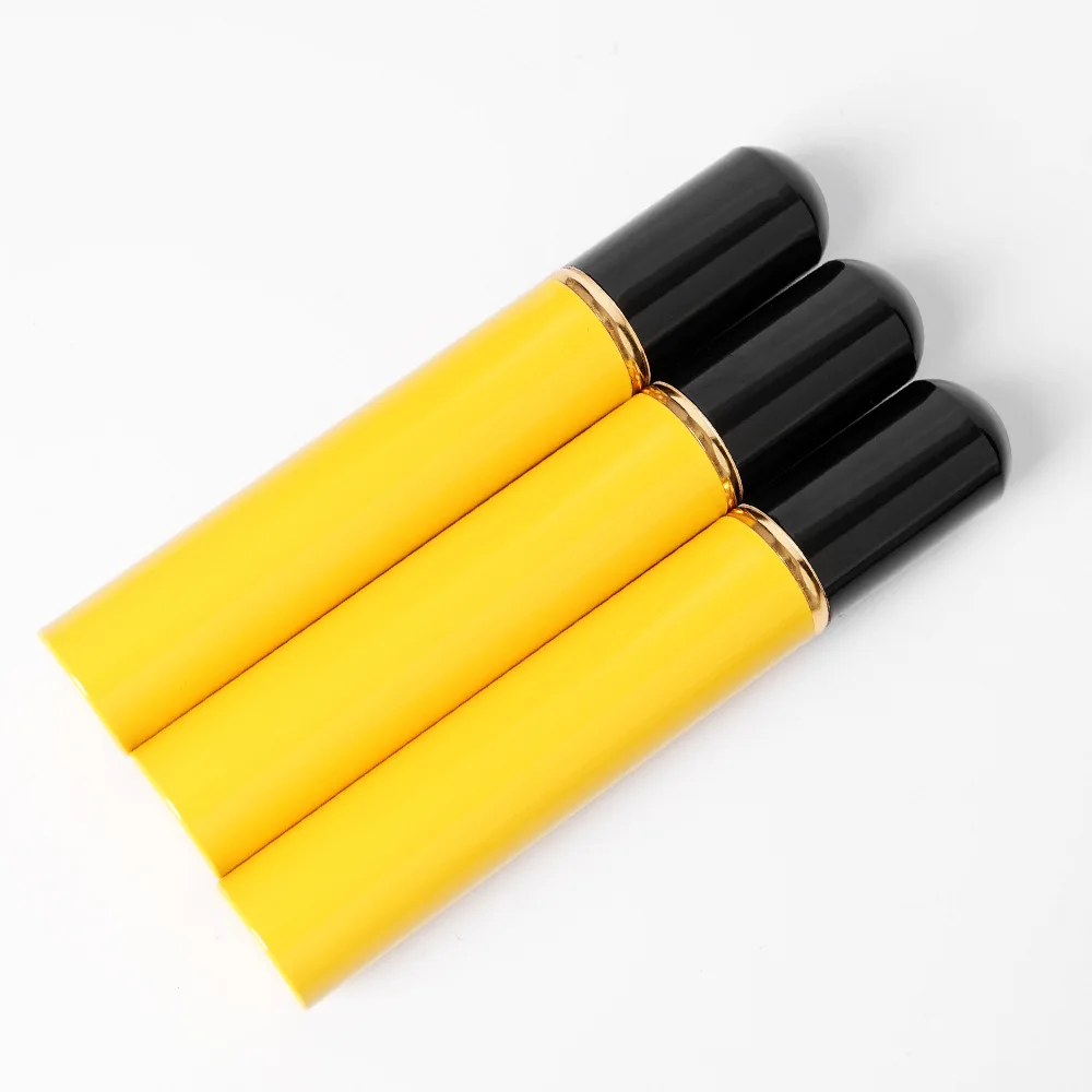 

Футляр для одного сигар премиум-класса — подкладка из испанского кедра, портативный и хьюмидор — качественное хранилище