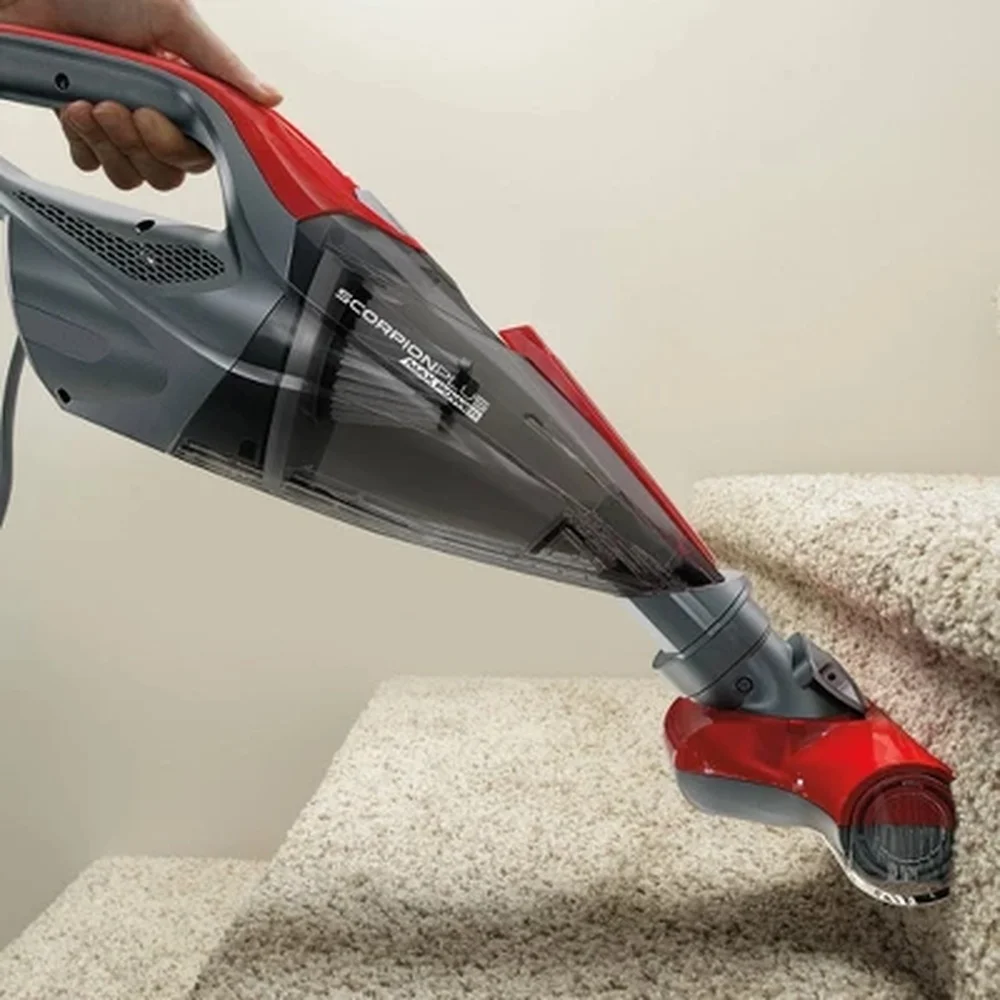 Проводной ручной пылесос, инструменты для нескольких поверхностей, удлиненный шланг, легко опустая чашка для грязи, легкая портативная уборка дома