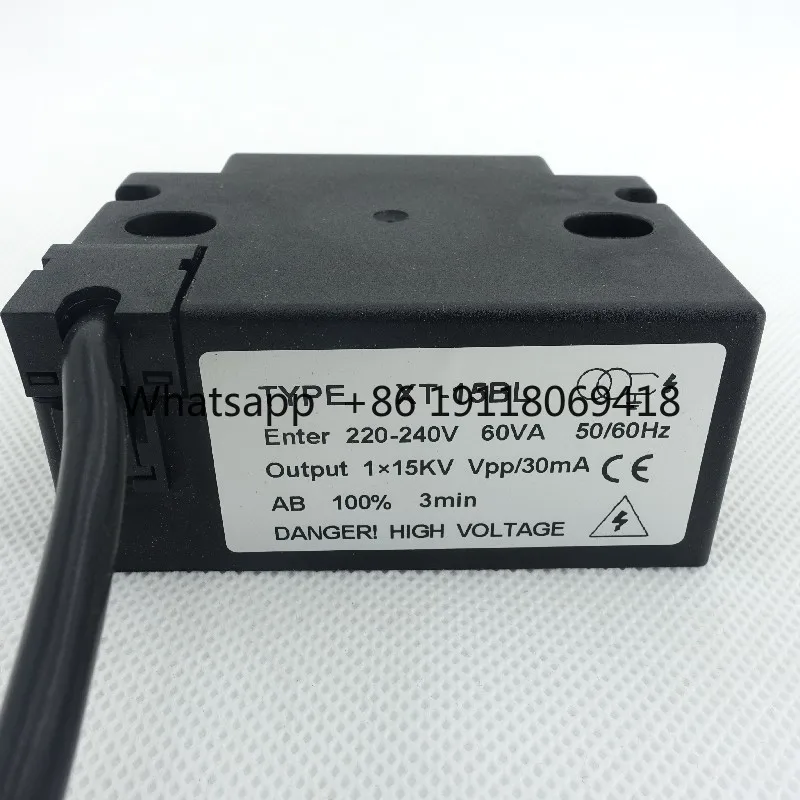 Single Electrode Ignition Transformer Gas Burner Igniter High Voltage Transformer Single Electrode Output For Gas Liquefied