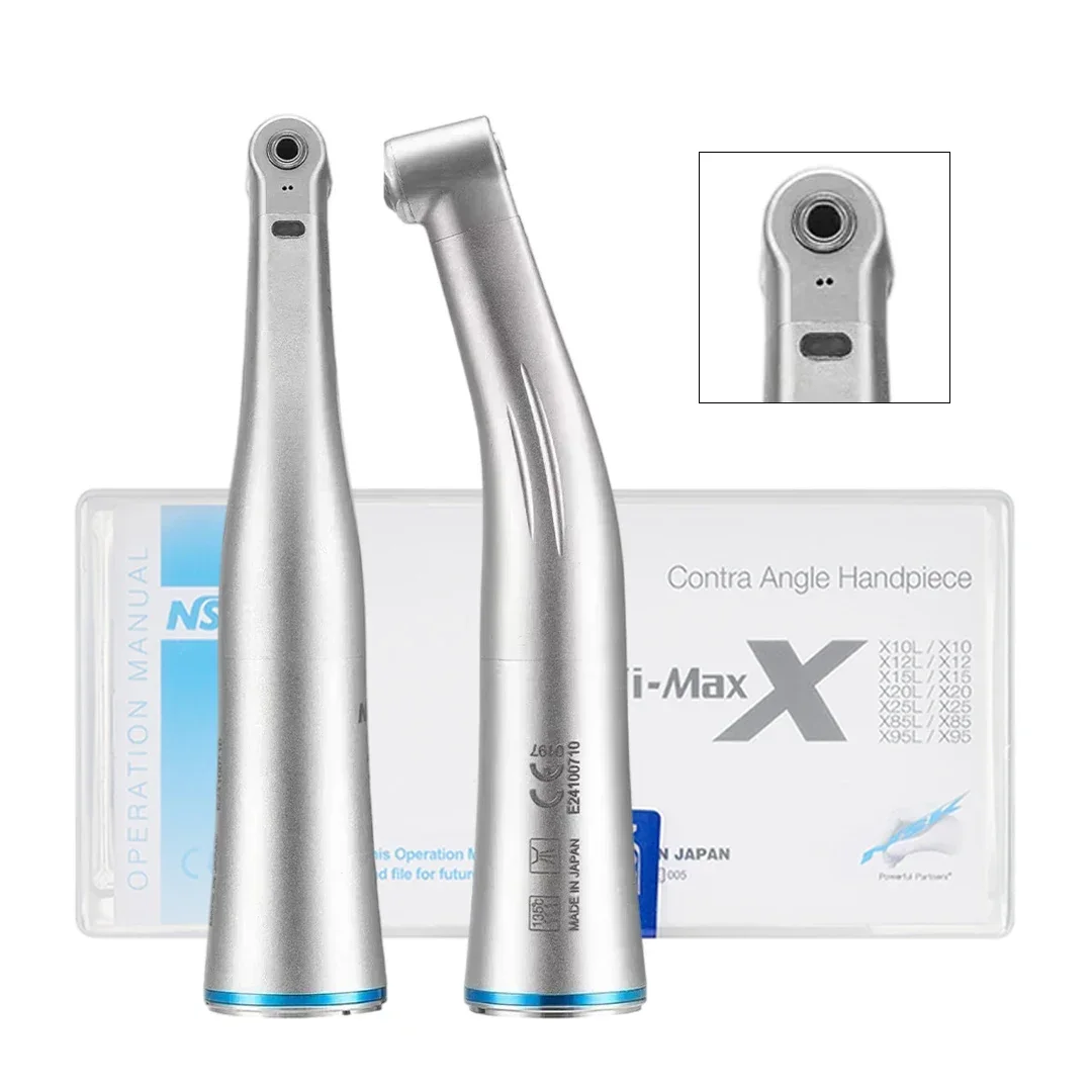 NSK Ti-MAX X25L 歯科 1:1 高速ハンドピース FG Ø1.6mm バー