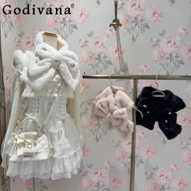 ليز التنانير اليابانية الفتيات الحلو مقوس دانتيل كعكة صغيرة التنانير الربيع والخريف المرأة عالية الخصر ضئيلة أنيقة الأميرة تنورة قصيرة #1