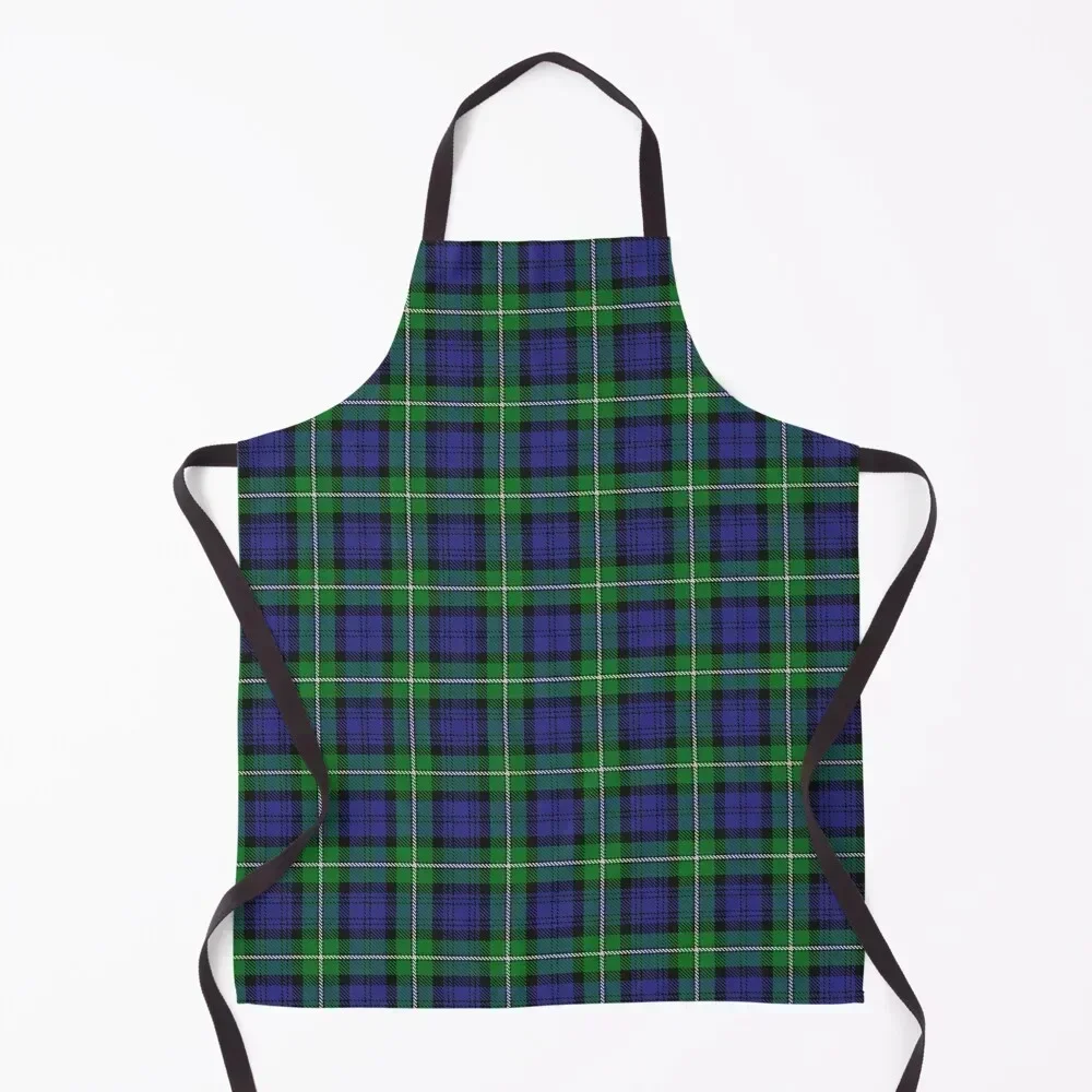 

Scottish Clan Forbes Tartan Plaid Apron Goods For Home And Kitchen work gowns for women cleaning chef for man Barber Apron