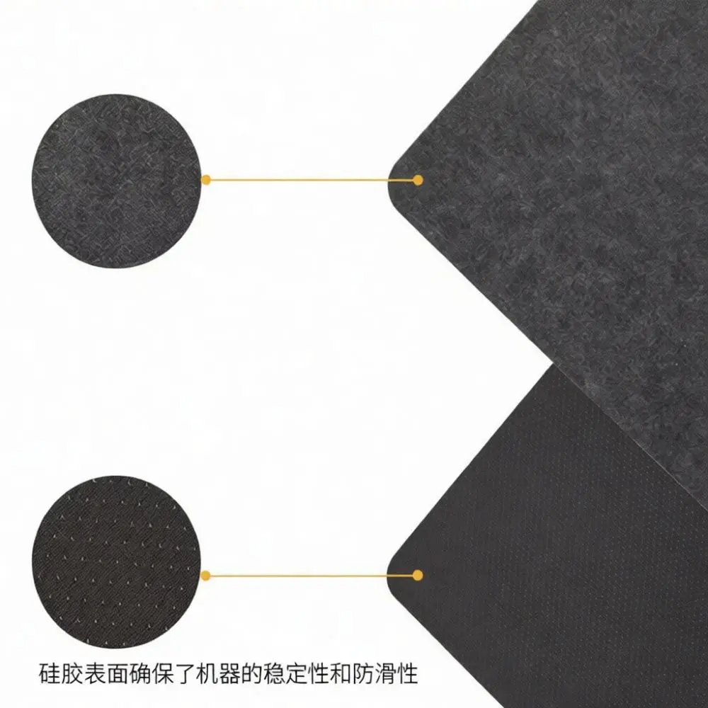 Heat Resistant Anti Slip Felt Pad Air Fryer Coffee Maker Kitchen Countertop Protective Mat Tray Slider Board