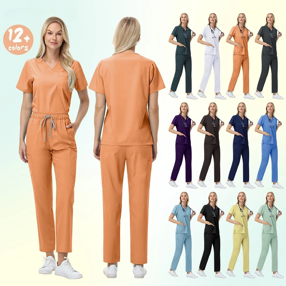 

Женский пижамный комплект с короткими рукавами — дышащая мягкая ткань, свободный крой, приятный для кожи, легко ухоживает для дома, расслабления и размотки перед сном