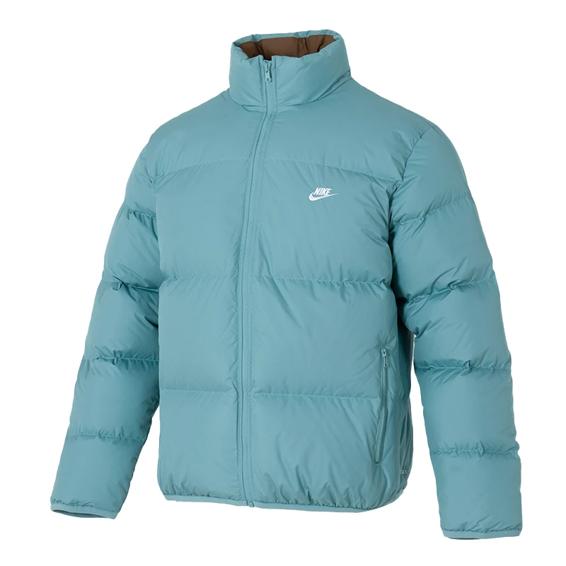 

Nike (Nike) Men's and Women's Winter Warm Cotton down Sports Casual Wear Versatile Jacket Windproof and Cold-Resistant down Jacket Ib2976-017