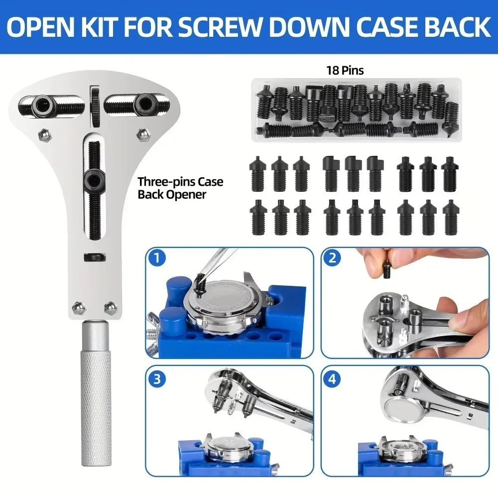 Thumbnail 2 - #48 Best Rated Watch Repair Kits to Buy in 2026