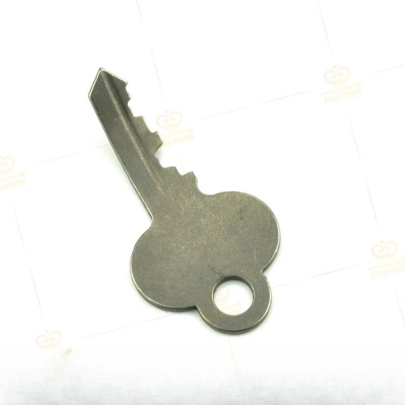 Metal keys that can be bent with ideas, close-up magic props, idea magic