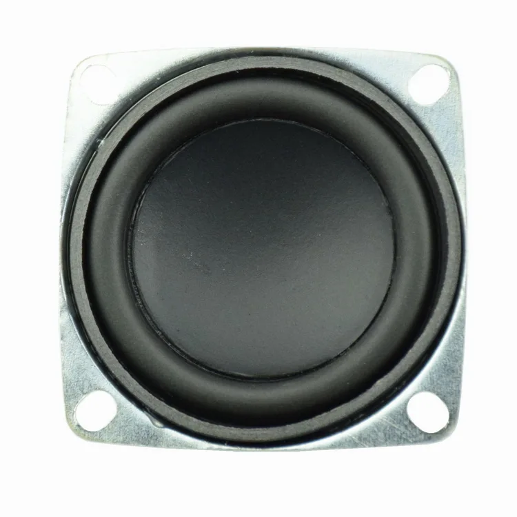 Square 52mm RMS Power 5W Fullrange Speaker Driver 2 Inch 4Ω/8Ω neodymium magnet Full Range Speaker for car/home auido etc.
