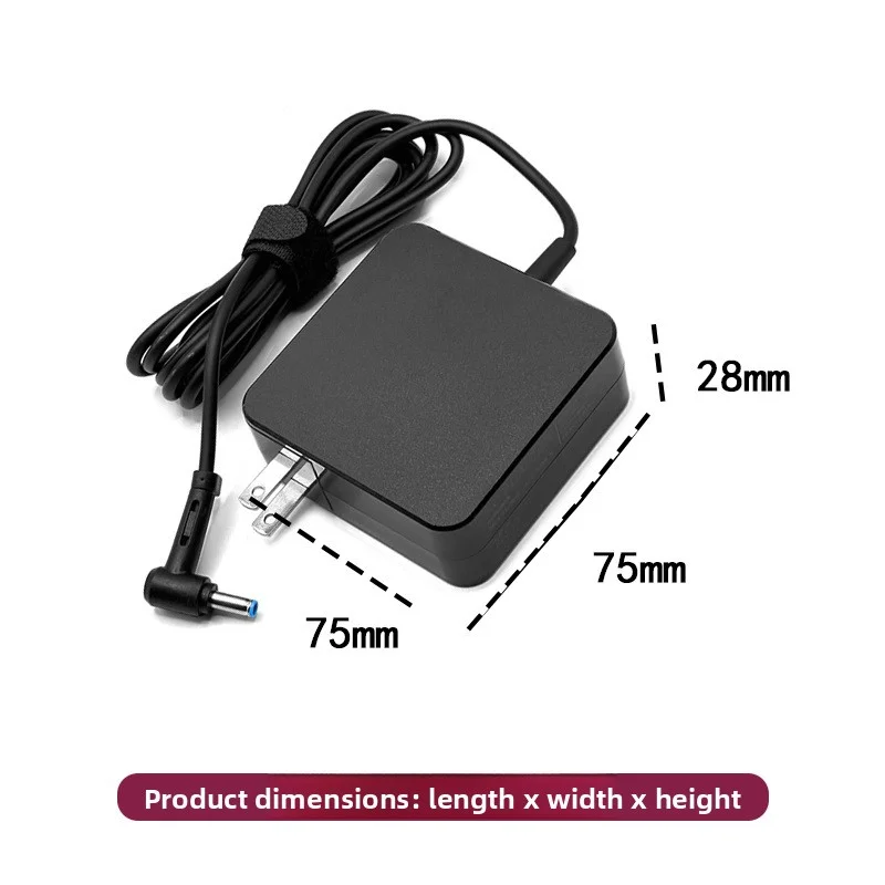 65W 19.5V 3.33A Laptop Charger For HP Envy X360 13 15,Pavilion/Spectre X360,Elitebook 830 G5/840 G3 G4 Power Adapter (Blue Tip)